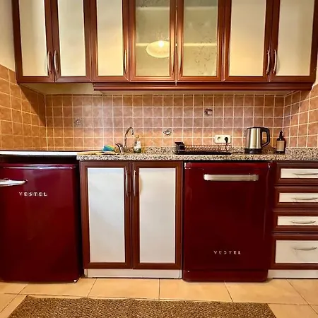 Merkezde Sueit Apartamento