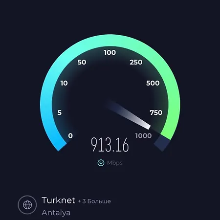 Merkezde Sueit Apartamento Alanya