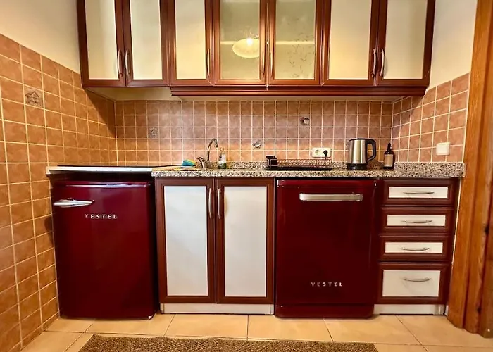 Merkezde Süit Daire